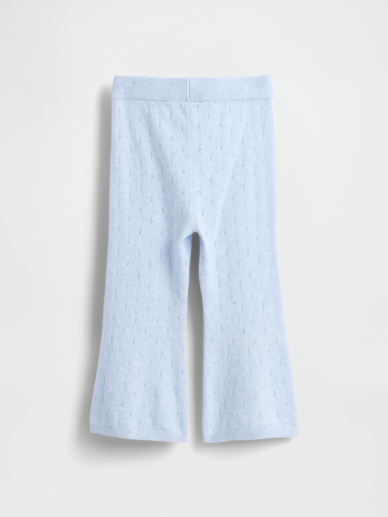 Baby & Toddler CashSoft Pointelle Flare Pants