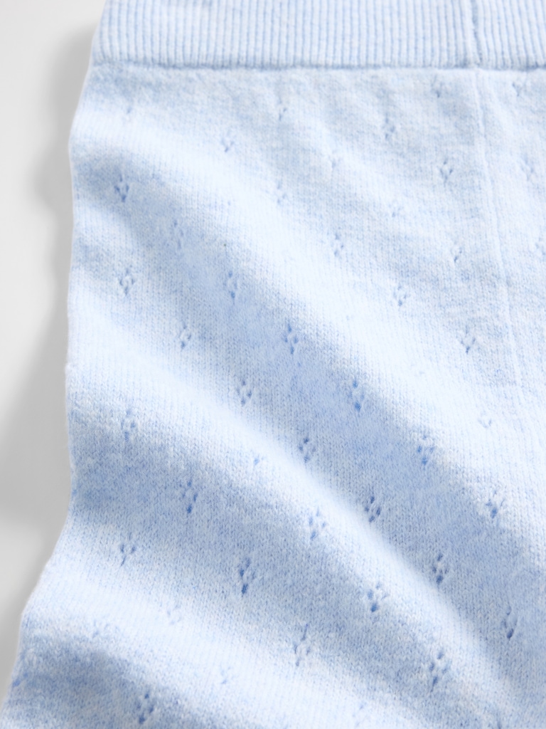 Baby & Toddler CashSoft Pointelle Flare Pants