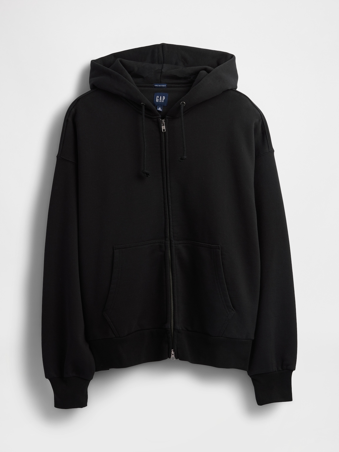 Extra Heavyweight French Terry Zip Hoodie