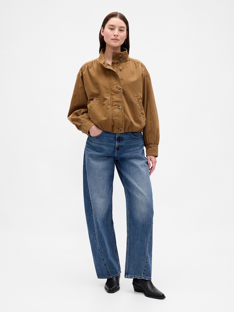 Twill Bubble Jacket