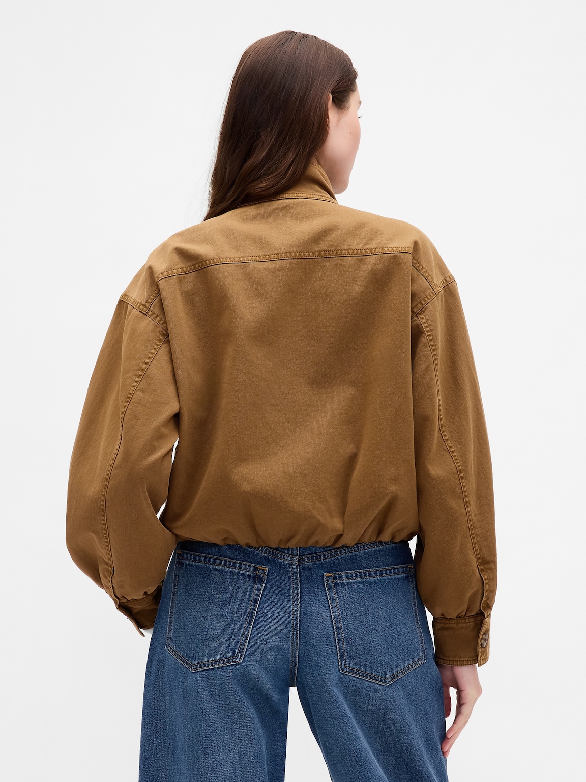 Twill Bubble Jacket