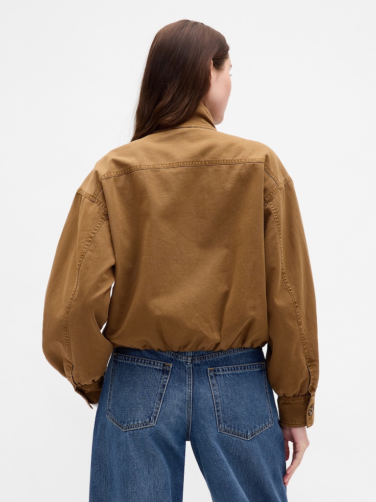 Twill Bubble Jacket