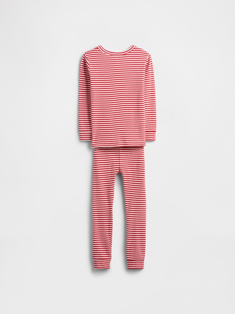 babyGap 100% Organic Cotton Stripe PJ Set