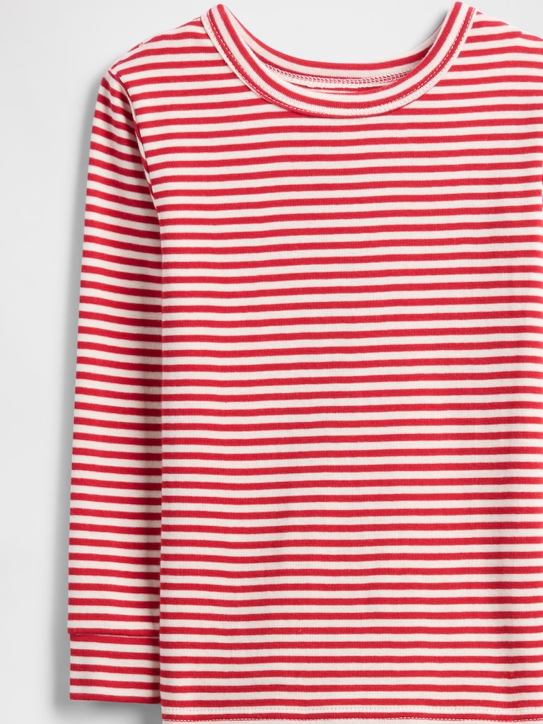 babyGap 100% Organic Cotton Stripe PJ Set