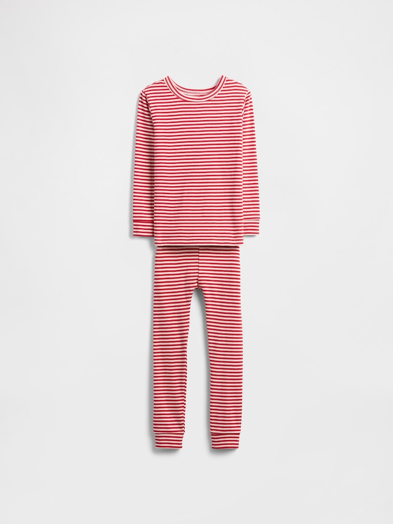 babyGap 100% Organic Cotton Stripe PJ Set