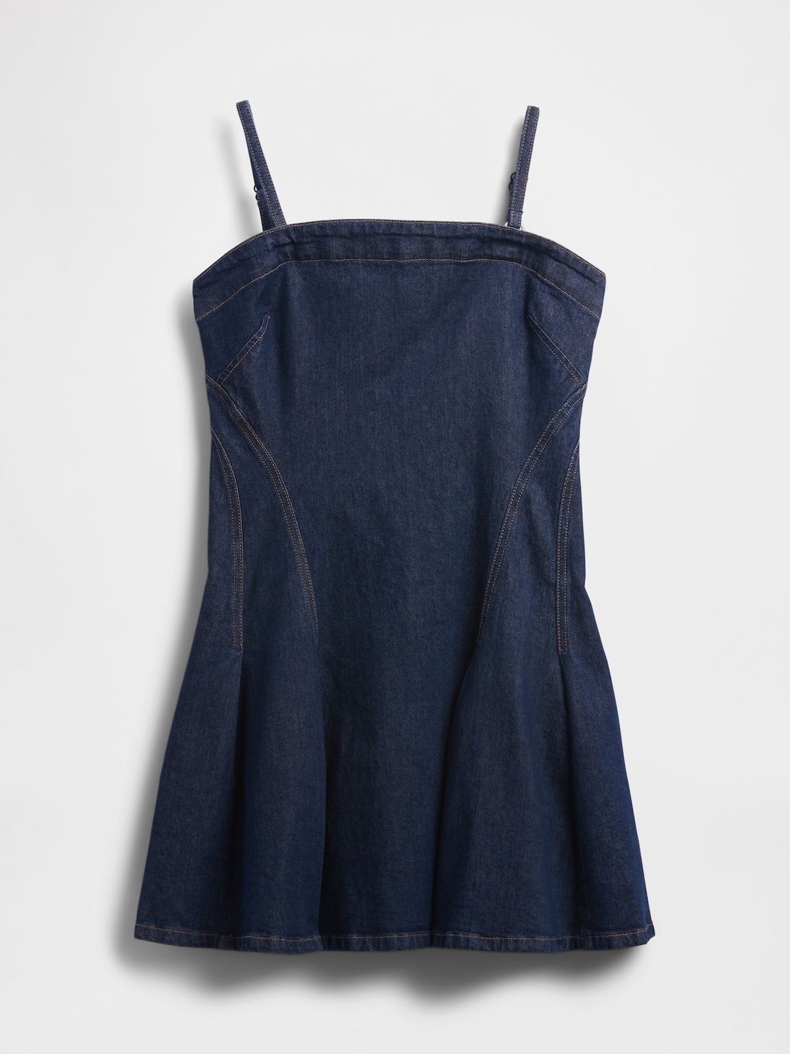 Denim Mini Dress