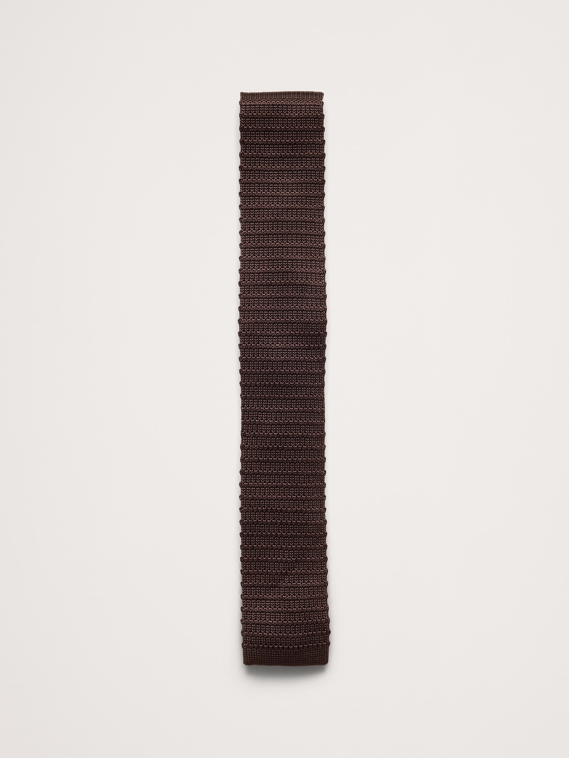 Silk Knit Tie