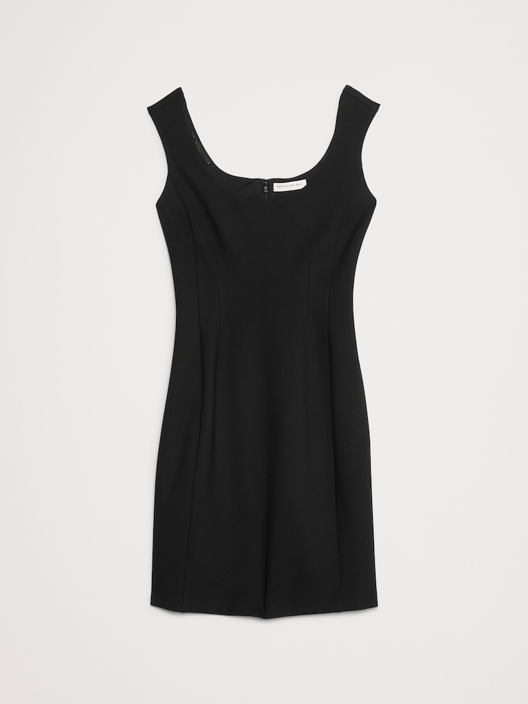 Everywhere Ponte Scoop-Neck Sheath Dress