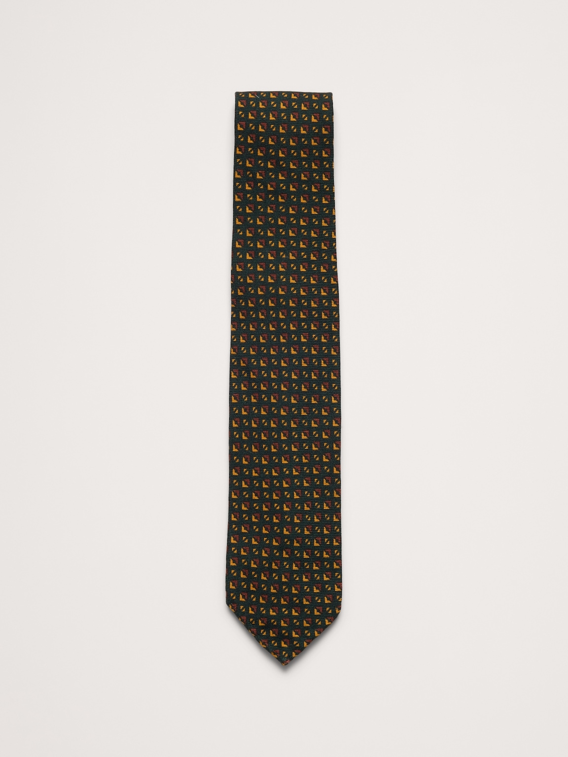 Wool-Silk Blend Tie