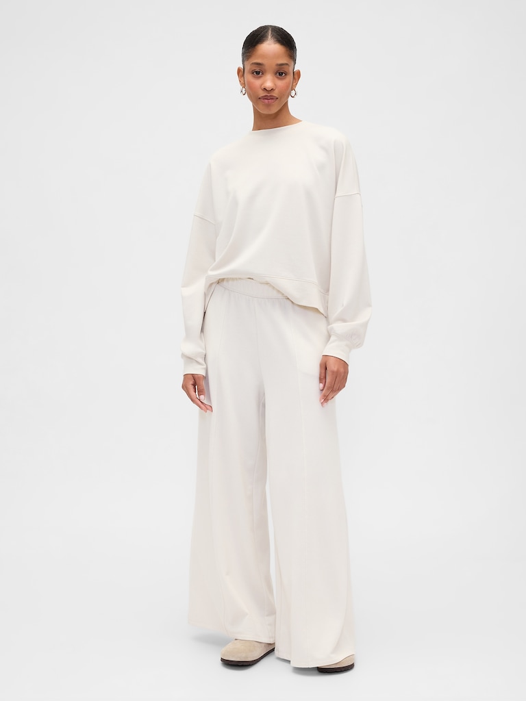 CloudLight Pull-On Super-Wide Pants