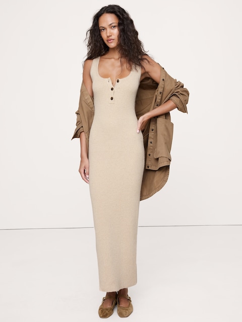 Women's Beige Dresses & Jumpsuits | Banana Republic