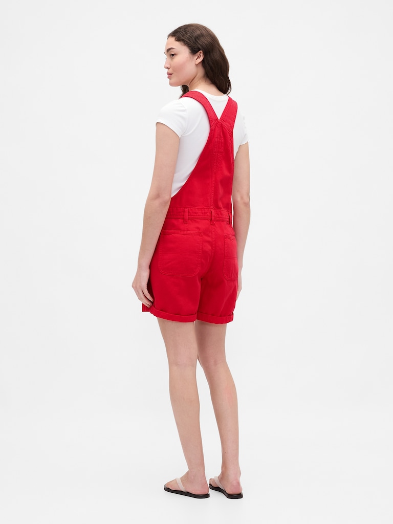UltraSoft Denim Shortalls