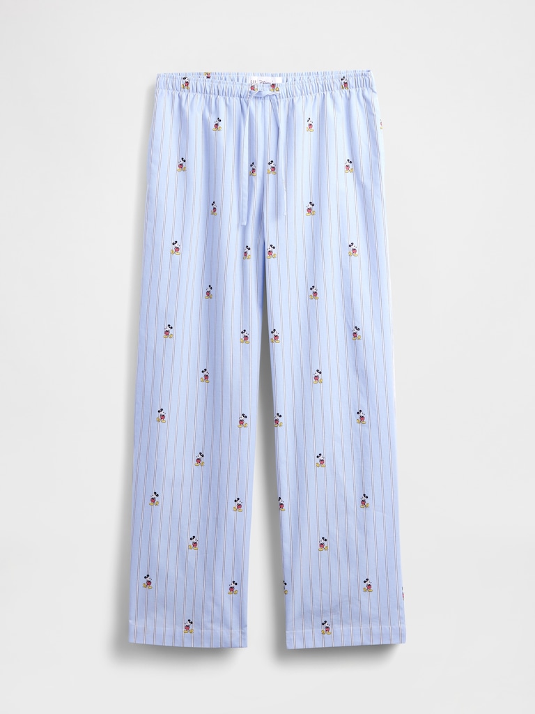 Gap × Disney Poplin PJ Pants
