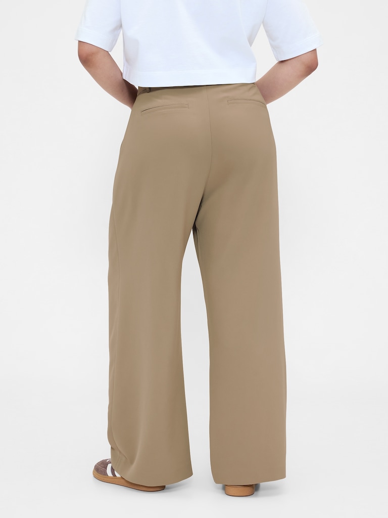 365 High Rise Pleated Trousers