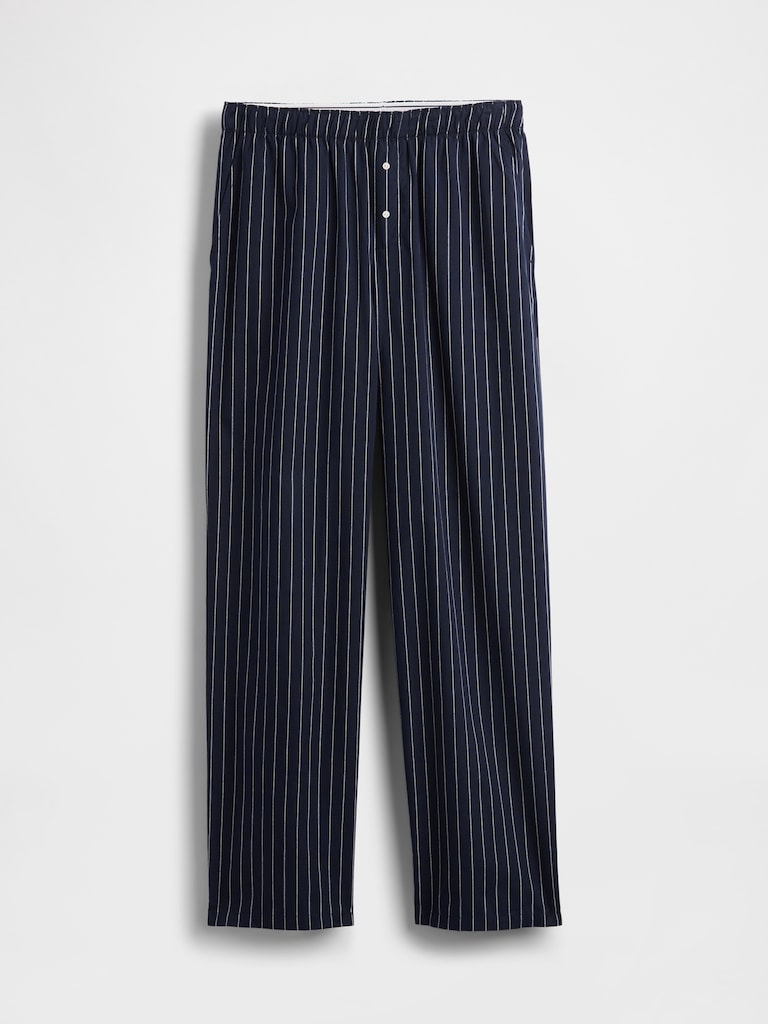 Poplin PJ Pants