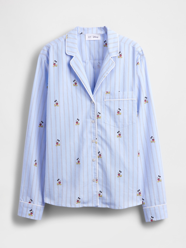 Gap × Disney Poplin PJ Shirt