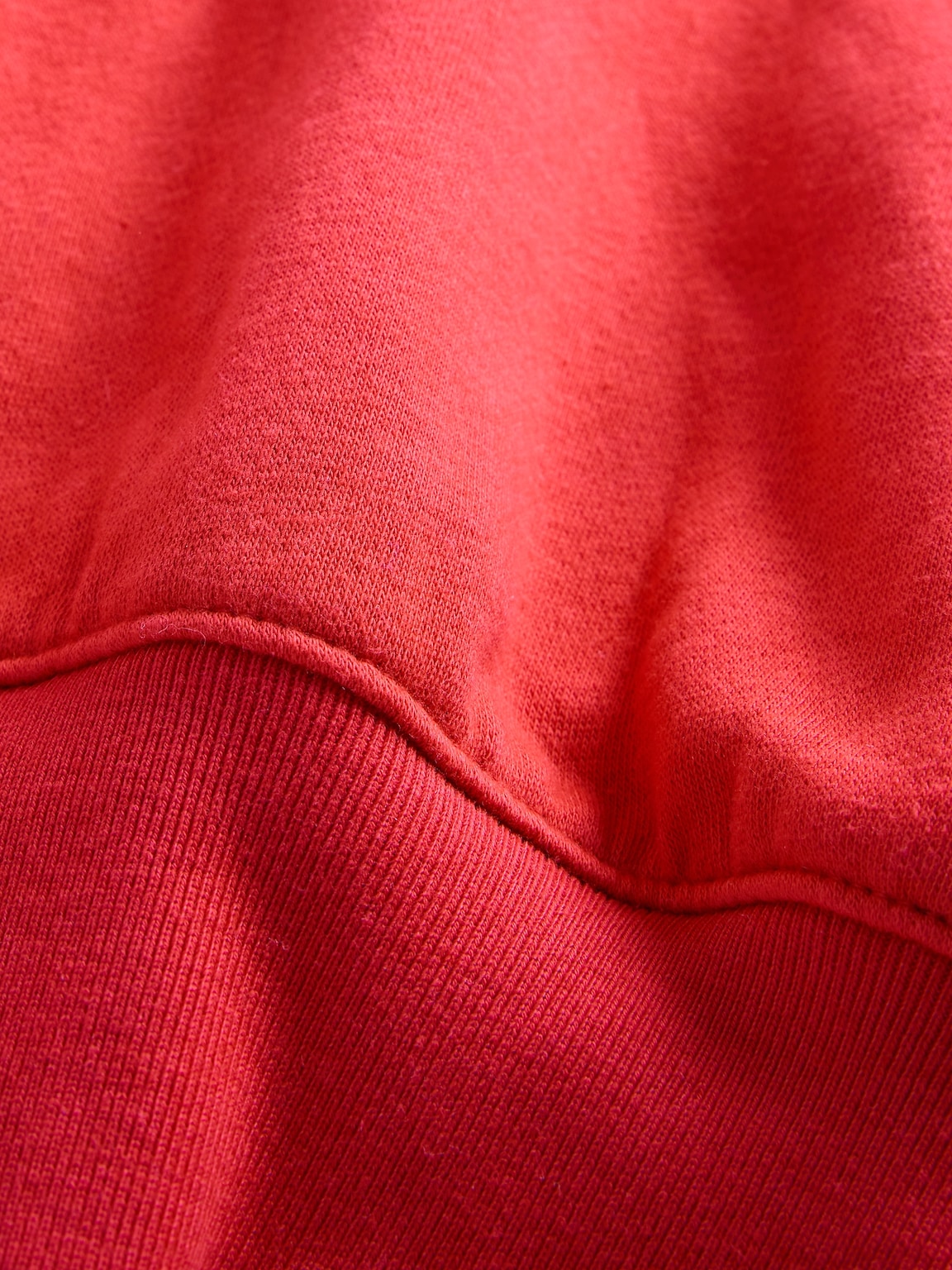 VintageSoft Full-Zip Wedge Hoodie