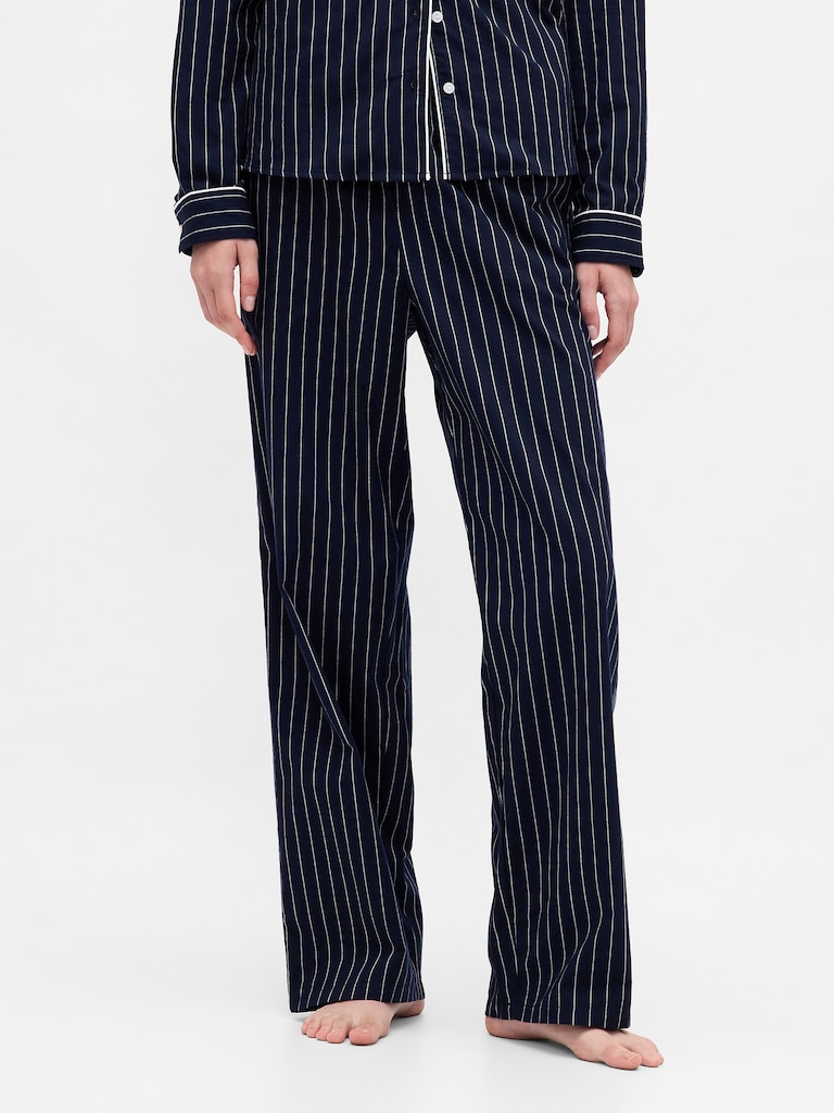 Poplin PJ Pants