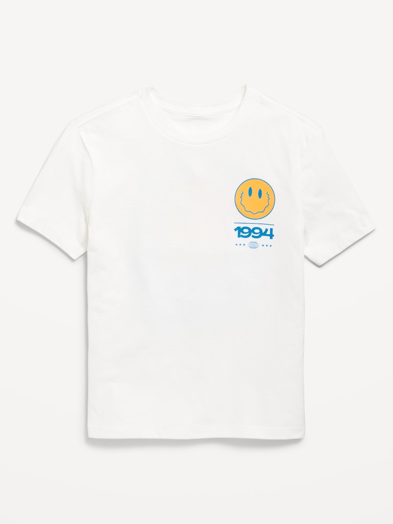 Short-Sleeve Graphic T-Shirt for Boys