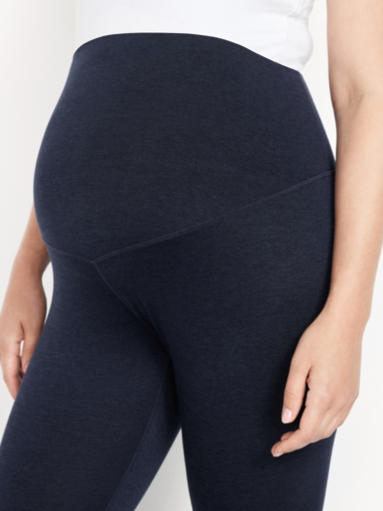 Maternity Full-Panel CloudComfy 7/8 Leggings