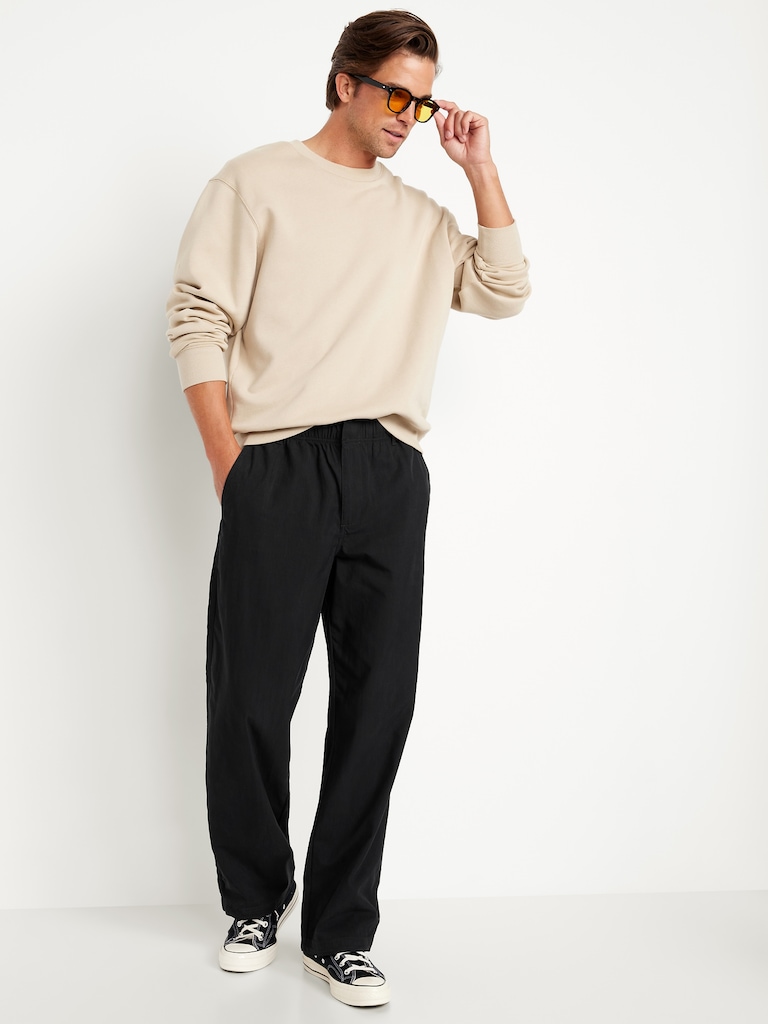 Vintage Baggy Parachute Pants