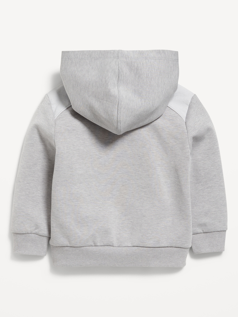 Dynamic Fleece Zippered Hoodie for Toddler Boys