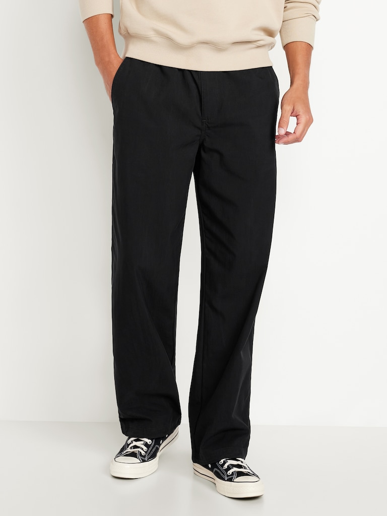 Vintage Baggy Parachute Pants