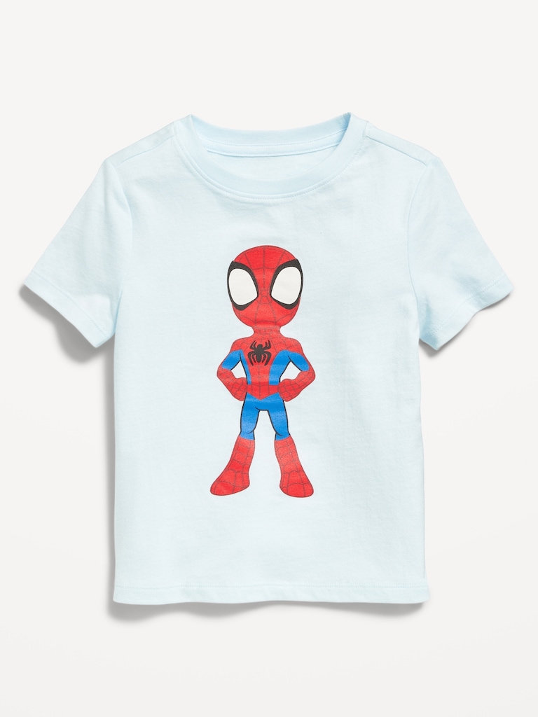 Marvel™ Unisex Graphic T-Shirt for Toddler