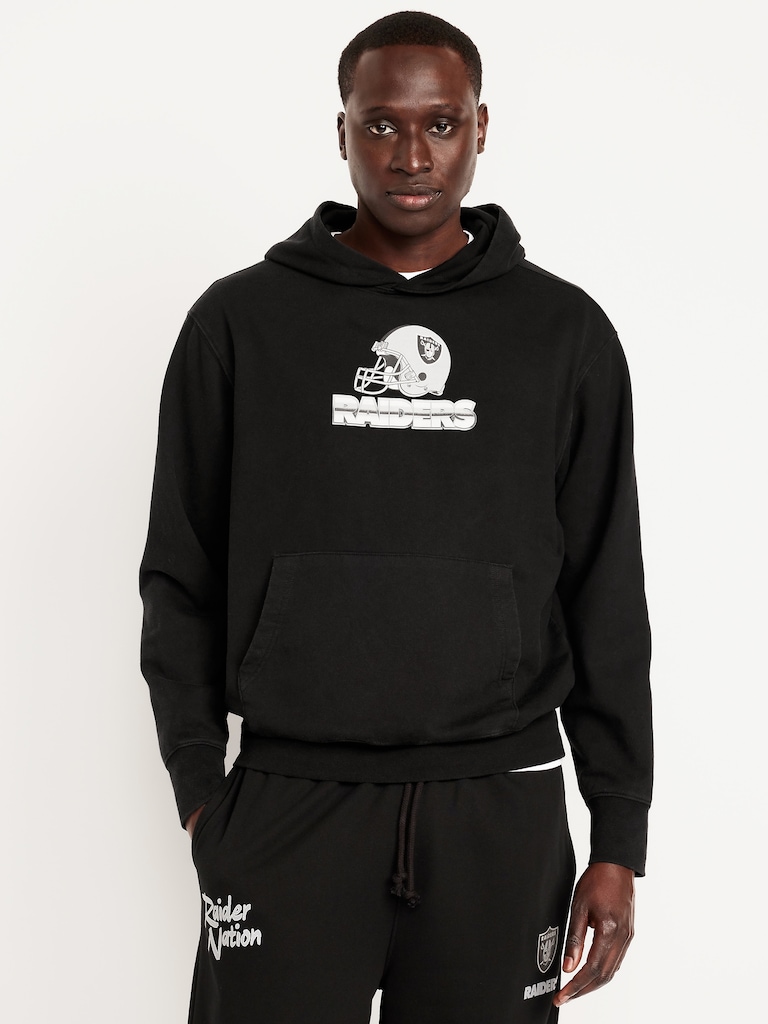 Las Vegas Raiders Pullover Hoodie