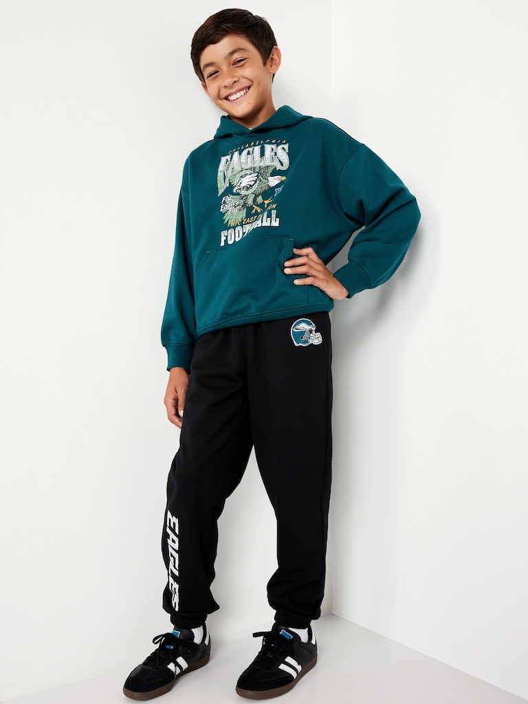 Philadelphia Eagles Gender-Neutral Jogger Sweatpants for Kids