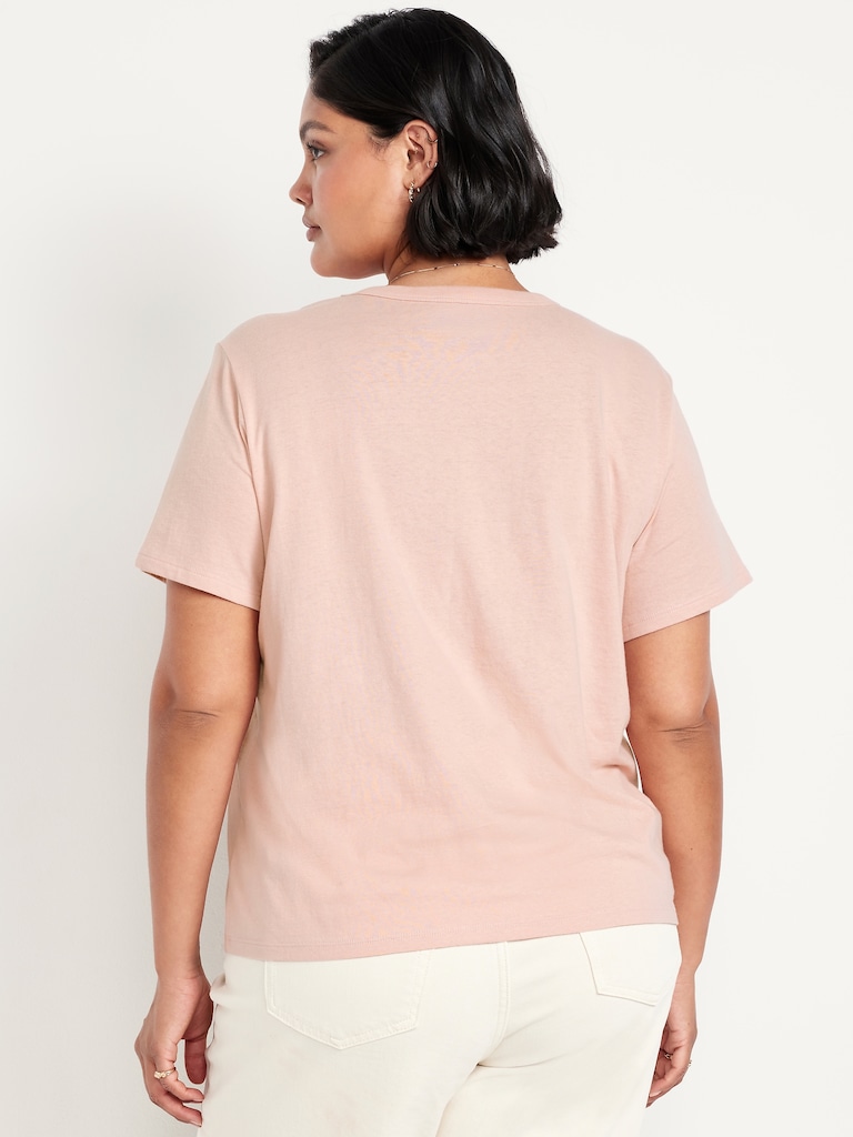 EveryWear Crew-Neck Logo-Graphic T-Shirt