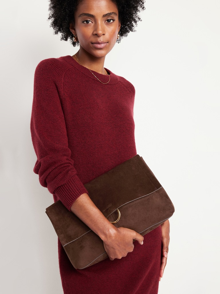 Romantic Oversized Clutch