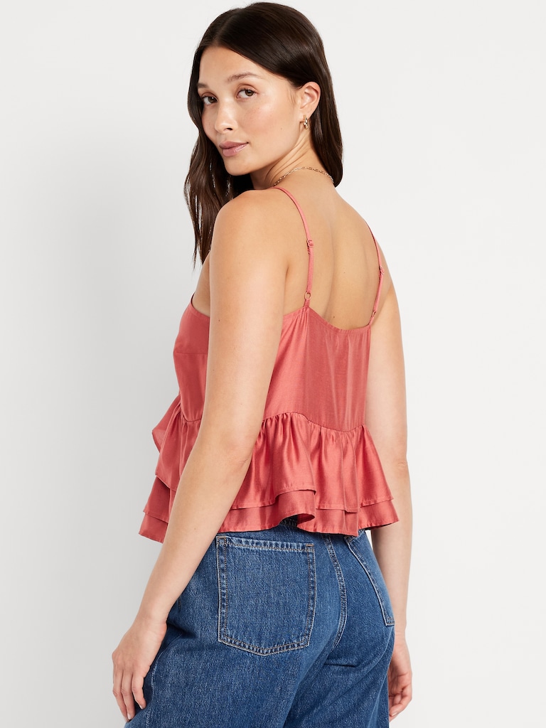 Ruffle Cami Top