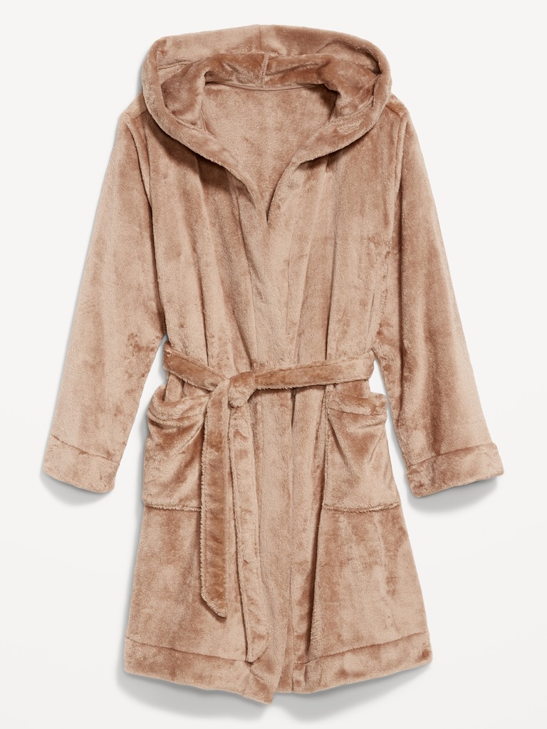 Cozy Terry Hooded Robe