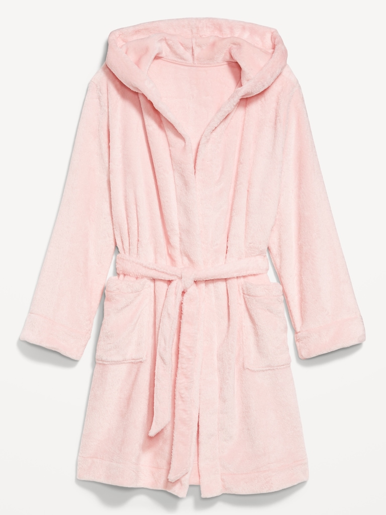 Cozy Terry Hooded Robe