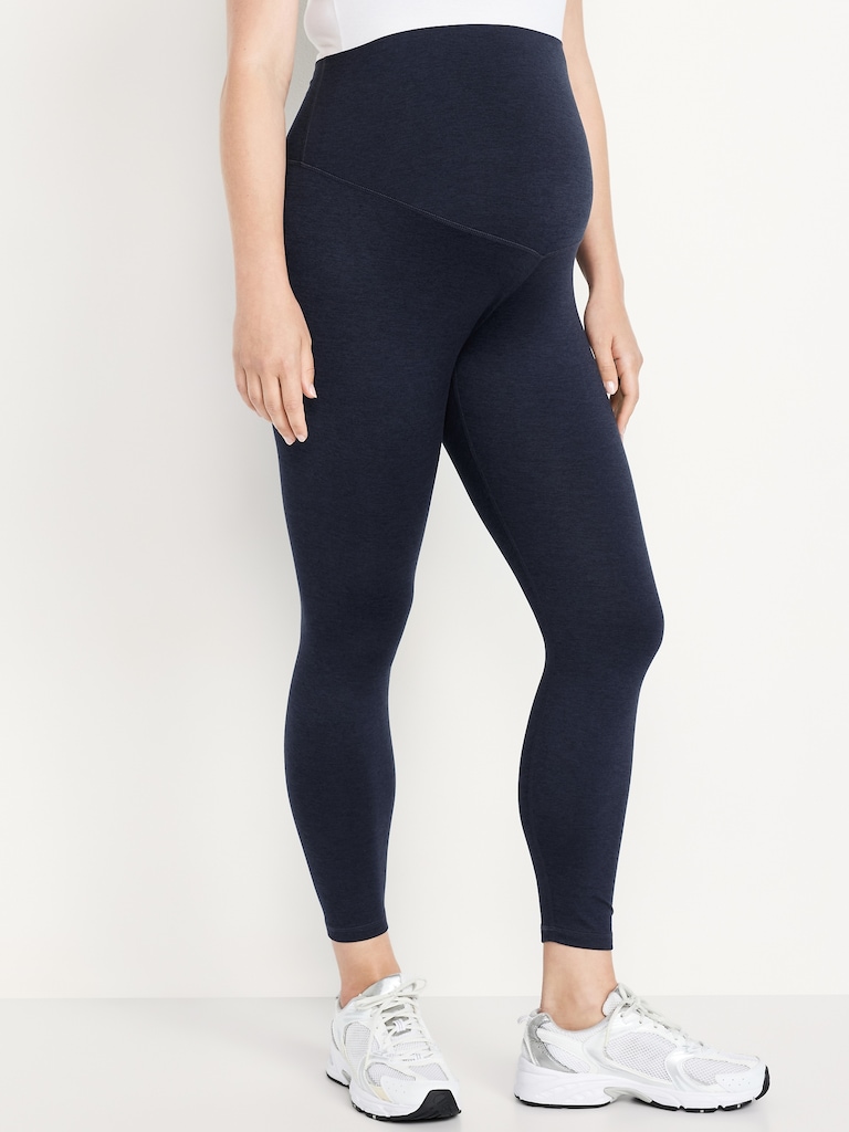 Maternity Full-Panel CloudComfy 7/8 Leggings