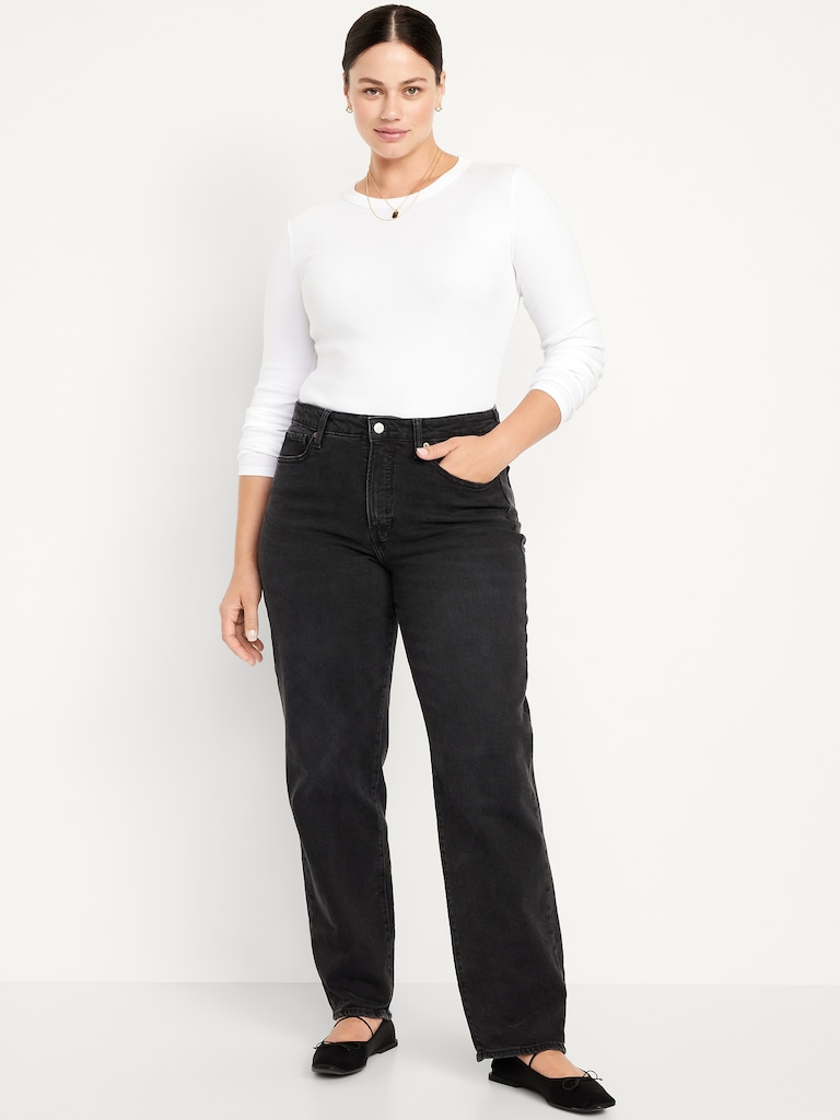 Curvy High-Waisted OG Loose Jeans