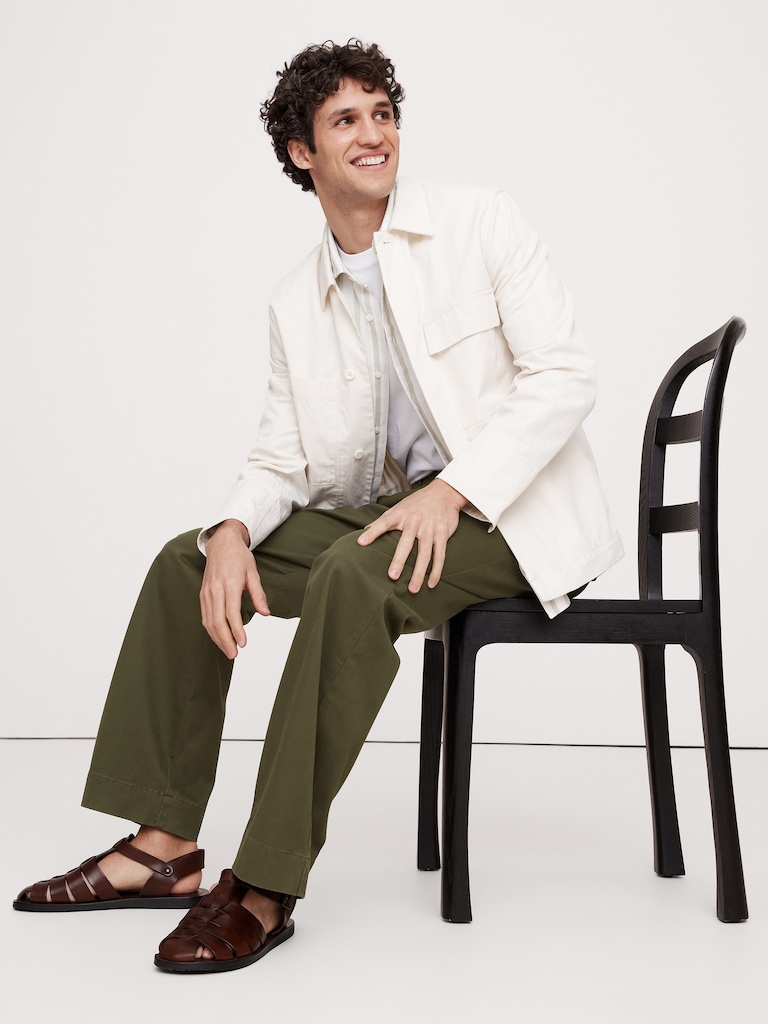 Relaxed Stretch Chino