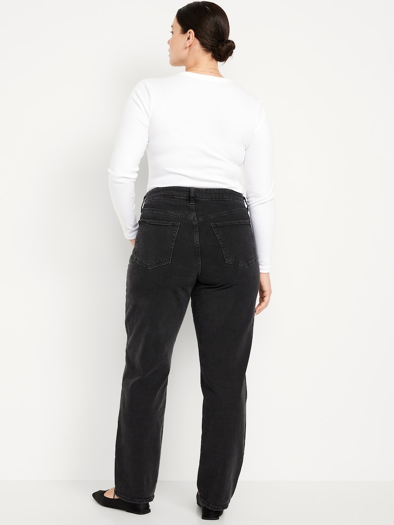 Curvy High-Waisted OG Loose Jeans