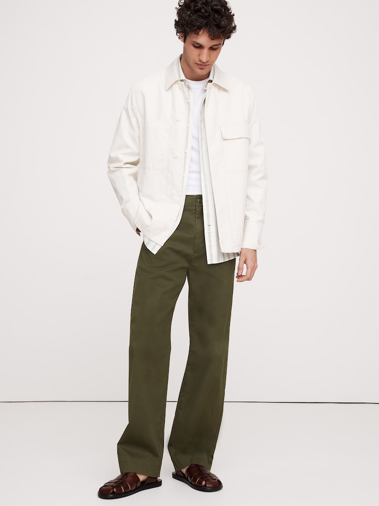 Relaxed Stretch Chino