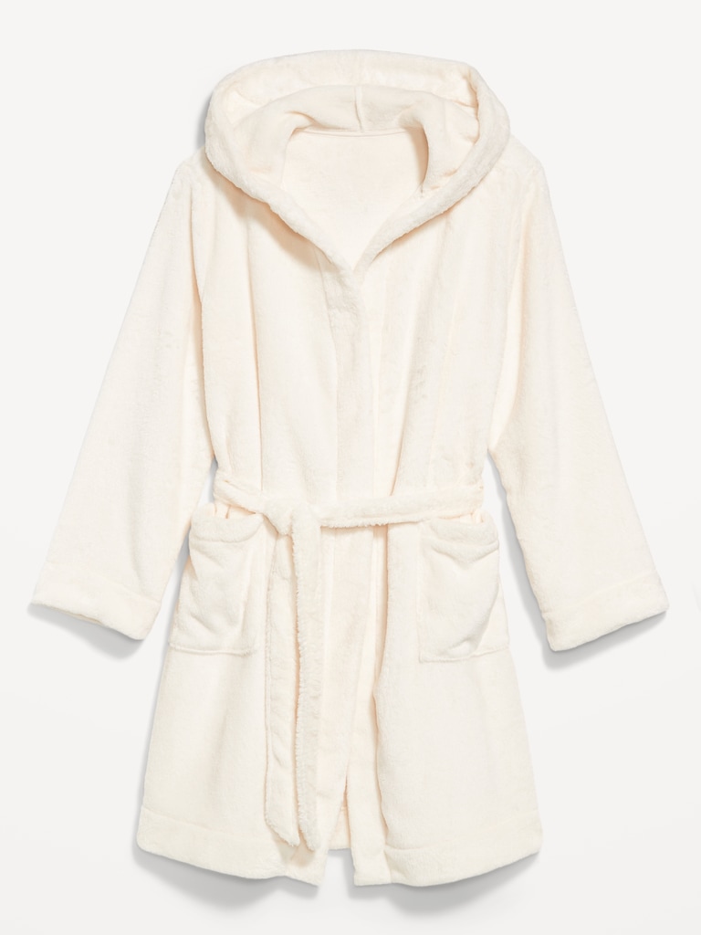 Cozy Terry Hooded Robe