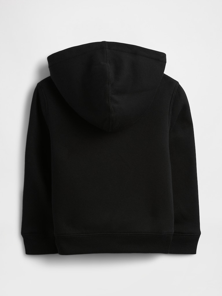 babyGap Logo Sherpa-Lined Zip Hoodie