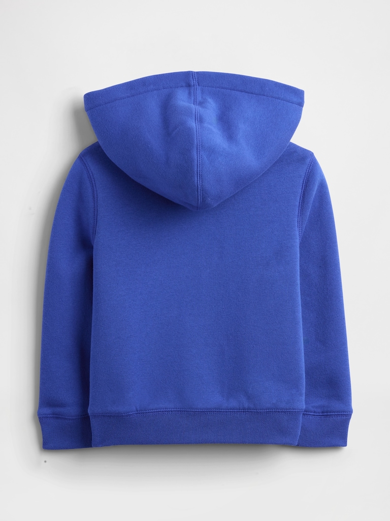 babyGap Logo Sherpa-Lined Zip Hoodie