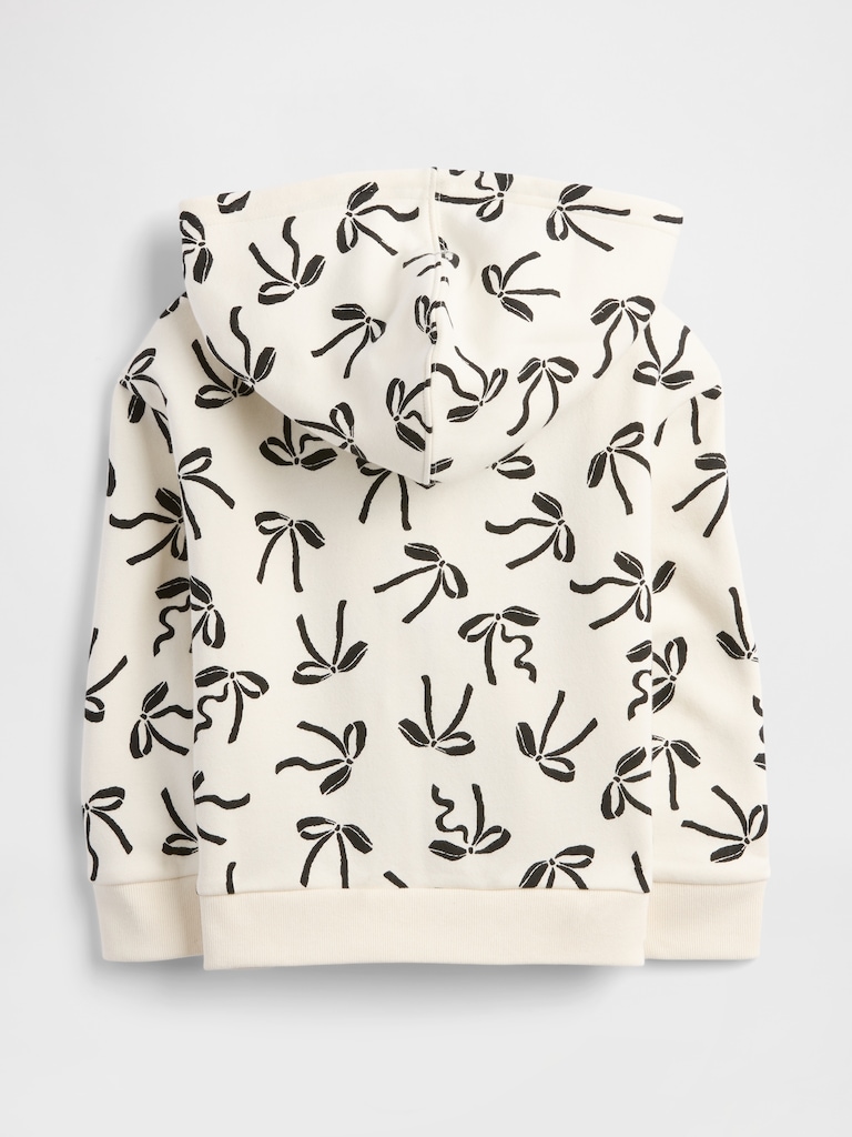 babyGap Logo Zip Hoodie