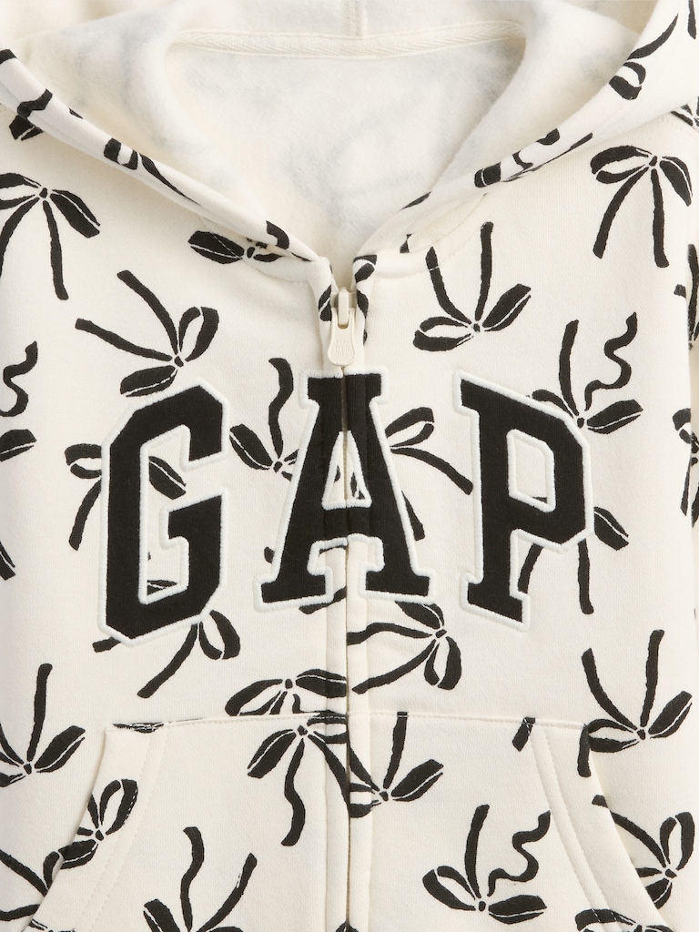 babyGap Logo Zip Hoodie
