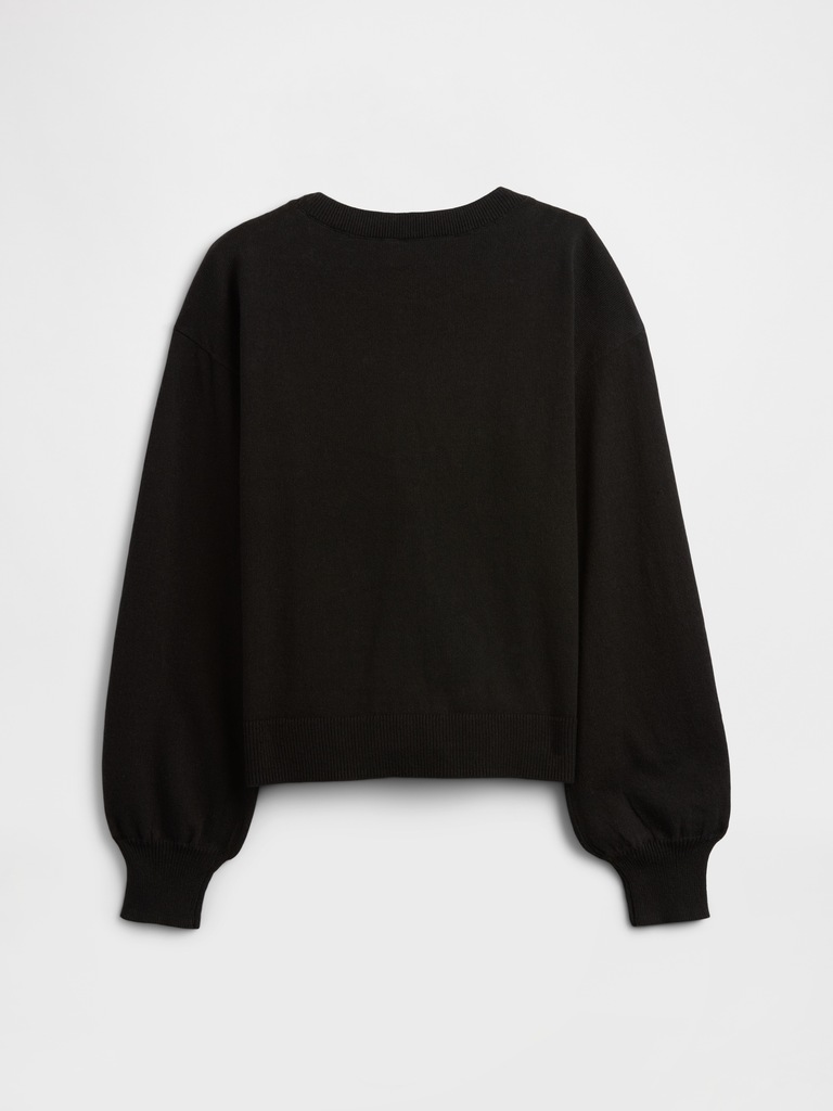 Kids Relaxed Intarsia Sweater