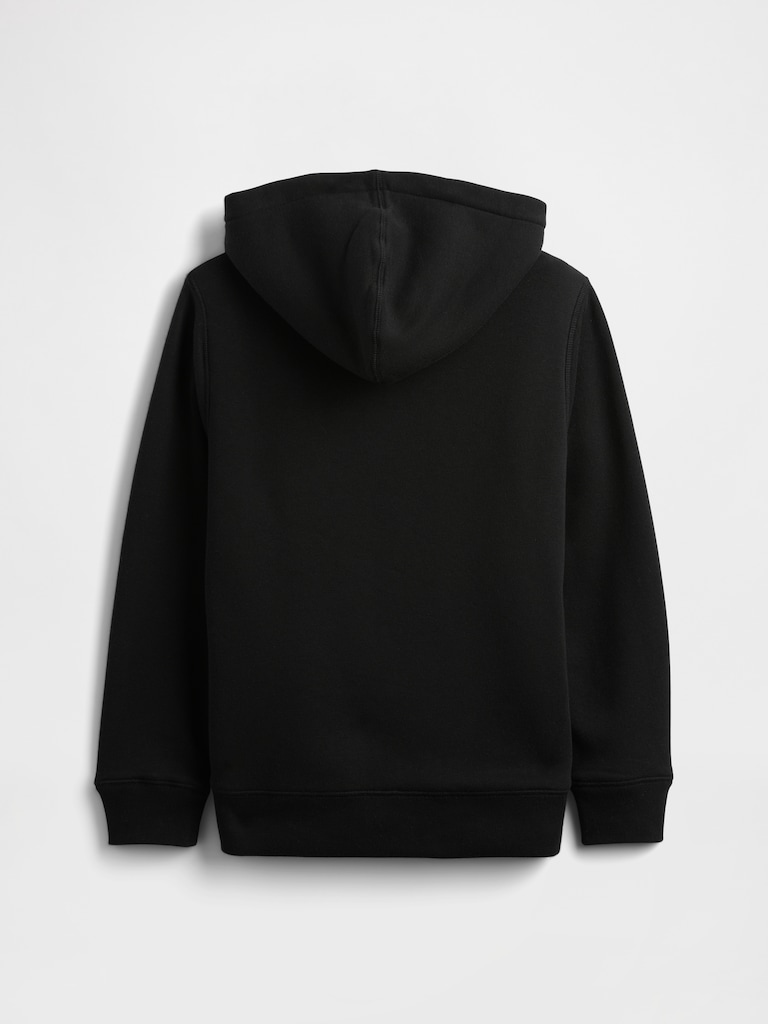 Kids Gap Logo Sherpa Zip Hoodie