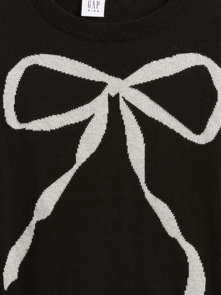 Kids Relaxed Intarsia Sweater