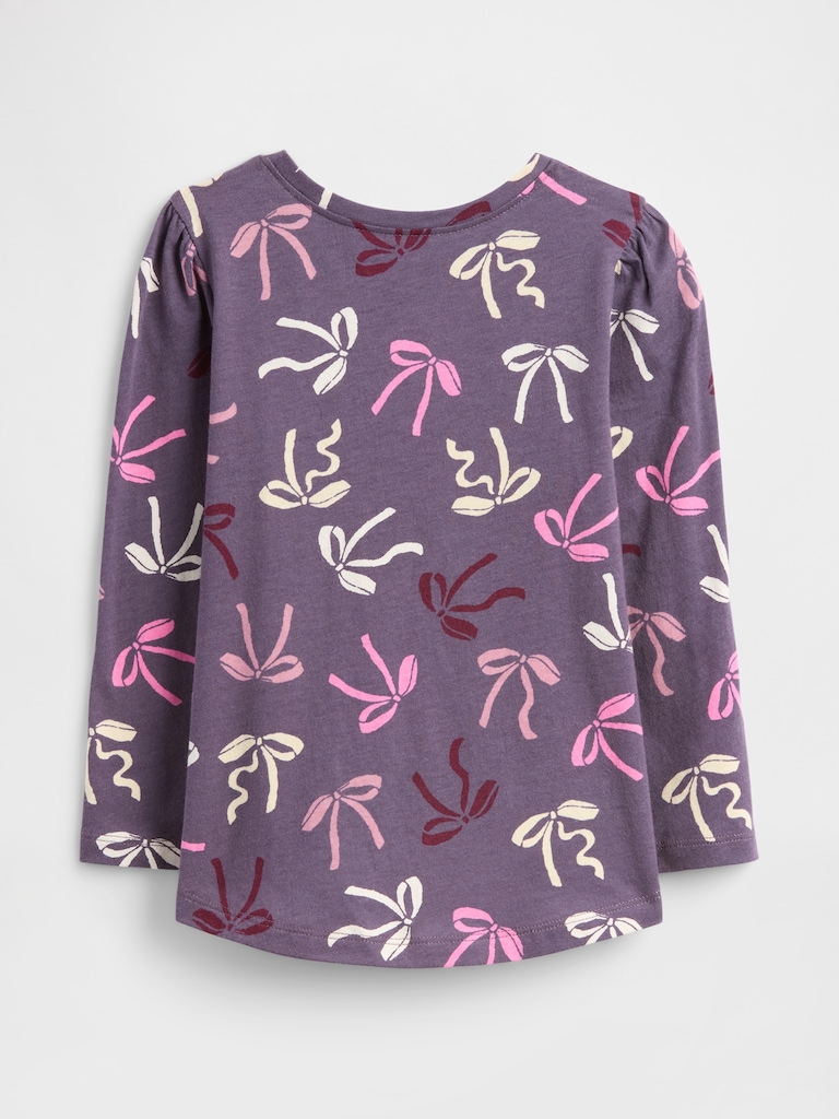 babyGap Puff Sleeve Crewneck T-Shirt