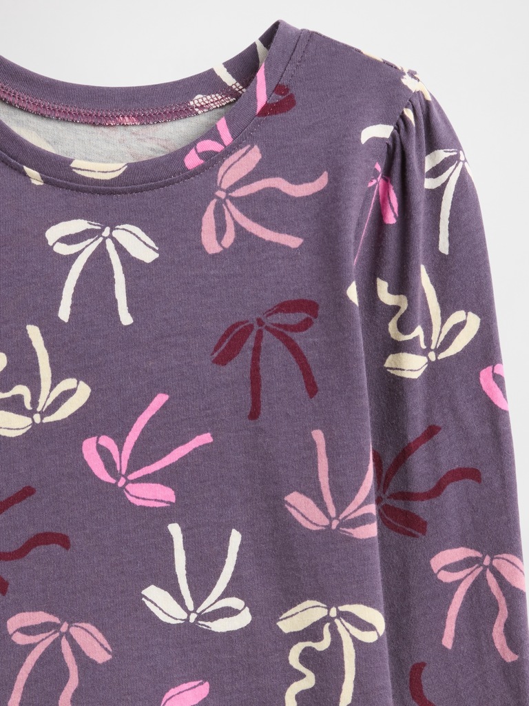 babyGap Puff Sleeve Crewneck T-Shirt